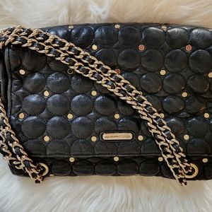 Rebecca Minkoff quilted affair w studs